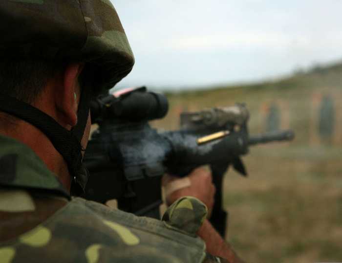 Azerbaijani soldier dead after mishandling gun